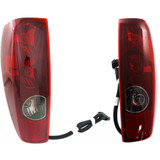 For Chevy Canyon Tail Light 2004-2012 Pair Driver and Passenger Side For GM2800164 | 19417444 (PLX-M0-11-5944-00-CL360A56)