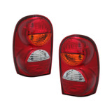 For Jeep Liberty Tail Light 2002 2003 2004 w/o Rear Fog Light (CLX-M0-11-5886-01-CL360A55-PARENT1)