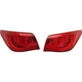 For Infiniti Q50 Outer Tail Light 2014 2015 LED (CLX-M0-11-6650-00-CL360A55-PARENT1)