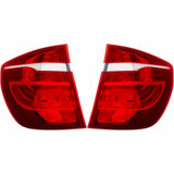 For BMW X3 Tail Light 2011-2017 Pair Driver and Passenger Side Outer w/o HID Head Lamp For BM2804112 | 63 21 7 220 239 (PLX-M0-11-12056-00-CL360A55)