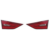 For Audi A3 / S3 Tail Light 2015 2016 Pair Driver and Passenger Side For AU2802116 | 8V5945093J (PLX-M0-17-5638-00-CL360A55)