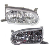 For Toyota Corolla Headlight 2001 2002 (CLX-M0-20-5962-00-CL360A55-PARENT1)