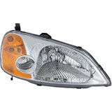 For Honda Civic Sedan Headlight 2001 2002 03 (CLX-M0-20-5950-00-CL360A55-PARENT1)