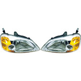 For Honda Civic Sedan Headlight 2001 2002 03 (CLX-M0-20-5950-00-CL360A55-PARENT1)