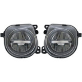 For BMW 528i / 535i / 550i / 535d Fog Light 2014 2015 2016 Pair Driver and Passenger Side LED w/o Night Vision For BM2592152 | 63 17 7 311 293 (PLX-M0-19-12570-00-CL360A55)