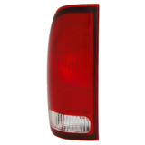 For 1997-2003 Ford F-150 Rear Tail Light Assembly Unit StyleSide; except Super Crew cab (CLX-M0-FR263-U000L-PARENT1)