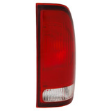 For 1997-2003 Ford F-150 Rear Tail Light Assembly Unit StyleSide; except Super Crew cab (CLX-M0-FR263-U000L-PARENT1)