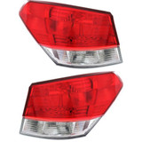 For 2010-2014 Subaru Legacy Tail Light CAPA Certified (CLX-M0-11-6380-01-9-PARENT1)