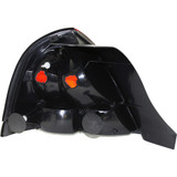 For 1999-2011 Ford Crown Victoria Rear Tail Light Assembly Unit w/o Sport Package; w/2 Bulb Lamp; w/Black Molding; w/Red Lens (CLX-M0-FR234-U110L-PARENT1)