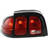 For 1996-1998 Ford Mustang Rear Tail Light Assembly Unit (CLX-M0-FR268-U000L-PARENT1)