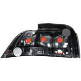 For 1996-1998 Ford Mustang Rear Tail Light Assembly Unit (CLX-M0-FR268-U000L-PARENT1)