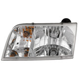 For 1998-2011 Ford Crown Victoria Headlight FO2502200 w/o Bulbs or Sockets (CLX-M0-FR232-B011L-PARENT1)