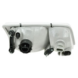 For 1998-2011 Ford Crown Victoria Headlight FO2502200 w/o Bulbs or Sockets (CLX-M0-FR232-B011L-PARENT1)