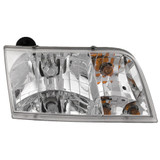 For 1998-2011 Ford Crown Victoria Headlight FO2502200 w/o Bulbs or Sockets (CLX-M0-FR232-B011L-PARENT1)