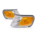 For 1994-1997 Honda Accord Front Park / Signal / Side Marker Light Park/Marker Combination (CLX-M0-HD107-B000L-PARENT1)