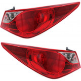 For 2011-2014 Hyundai Sonata Tail Light DOT Certified Bulbs Included Bulb Type (CLX-M0-11-6348-00-1-PARENT1)