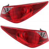 For 2011-2014 Hyundai Sonata Tail Light CAPA Certified Bulbs Included Bulb Type (CLX-M0-11-6348-00-9-PARENT1)