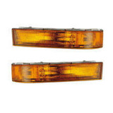 For 1992-1996 Ford Bronco Parking/Signal Light (CLX-M0-12-1470-01-PARENT1)