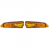 For 2005-2009 Ford Mustang Parking Light DOT Certified ;Includes Signal/Marker Lamps (CLX-M0-12-5246-01-1-PARENT1)