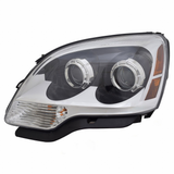 For 2008-2012 GMC Acadia Headlight DOT Certified Bulbs Included ;Halogen; 2nd Design (CLX-M0-20-6892-90-1-PARENT1)