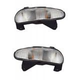 CarLights360: For 2005 06 07 08 2009 Buick LaCrosse Turn Signal / Parking Light Assembly DOT Certified w/ Bulbs (CLX-M0-12-5248-00-1-CL360A1-PARENT1)
