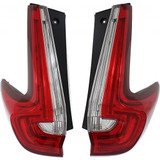For Honda CR-V Tail Light 2017 2018 2019 DOT Certified Bulbs Included (CLX-M0-11-6976-00-1-PARENT1)