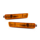 For 1994-1995 Honda Accord Turn Signal Light With Bulbs Included (CLX-M0-12-1458-00-PARENT1)
