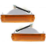 For 1984-1989 Toyota 4RUNNER Parking Light With Bulbs Included (CLX-M0-12-1226-00-PARENT1)