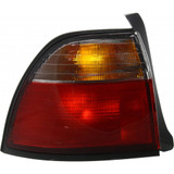 For 1996 1997 Honda Accord Rear Tail Light Assembly Unit 2dr Coupe/4dr Sedan Body Mounted (CLX-M0-HD144-U000L-PARENT1)