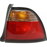 For 1996 1997 Honda Accord Rear Tail Light Assembly Unit 2dr Coupe/4dr Sedan Body Mounted (CLX-M0-HD144-U000L-PARENT1)