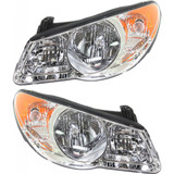 For 2010 Hyundai Elantra Headlight DOT Certified Bulbs Included ;for Sedan (CLX-M0-20-6812-90-1-PARENT1)