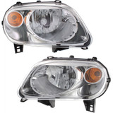 For 2006-2011 Chevy HHR Headlight DOT Certified Bulbs Included (CLX-M0-20-6766-00-1-PARENT1)