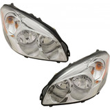 For 2006-2011 Buick Lucerne Headlight CAPA Certified Bulbs Included (CLX-M0-20-6778-90-9-PARENT1)