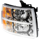 For 2007-2013 Chevy Silverado 1500 Headlight DOT Certified Bulbs Included ;HYBRID (CLX-M0-20-6818-00-1-PARENT1)