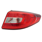 For 2015-2017 Hyundai Sonata Tail Light CAPA Certified Bulbs Included Bulb Type (CLX-M0-11-6722-00-9-PARENT1)