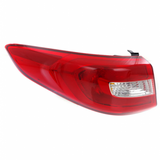 For 2015-2017 Hyundai Sonata Tail Light CAPA Certified Bulbs Included Bulb Type (CLX-M0-11-6722-00-9-PARENT1)
