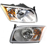 For 2007-2012 Dodge Caliber Headlight CAPA Certified Bulbs Included (CLX-M0-20-6788-00-9-PARENT1)