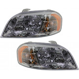 For 2007-2011 Chevy Aveo Headlight DOT Certified Lens and Housing Only (CLX-M0-20-6822-01-1-PARENT1)