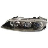For 2006-2008 Mazda 6 Headlight Lens and Housing Only ;standard type; w/ Halogen DOT Certified (CLX-M0-20-6804-01-1-PARENT1)