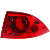 For 2006-2011 Buick Lucerne Tail Light Outer Lamp DOT Certified (CLX-M0-11-6196-00-1-PARENT1)