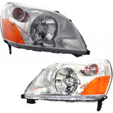 For 2003-2005 Honda Pilot Headlight DOT Certified Bulbs Included (CLX-M0-20-6410-00-1-PARENT1)