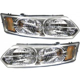For 2003-2007 Saturn ION Headlight CAPA Certified Bulbs Included ;4dr for Sedan; w/o Bulbs (CLX-M0-20-6428-00-9-PARENT1)