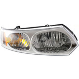 For 2003-2007 Saturn ION Headlight CAPA Certified Bulbs Included ;4dr for Sedan; w/o Bulbs (CLX-M0-20-6428-00-9-PARENT1)