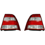 For 2004-2005 Volkswagen Jetta Tail Light for Sedan; GL/GLS (CLX-M0-11-5948-91-PARENT1)