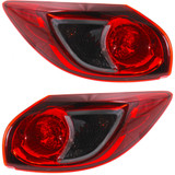 For 2013-2016 Mazda CX-5 Tail Light CAPA Certified Bulbs Included On Body (CLX-M0-11-6470-00-9-PARENT1)
