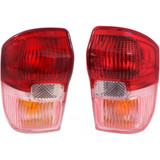 For Toyota RAV4 2001-2003 Tail Light Assembly Unit (CLX-M1-311-1974L-US-PARENT1)