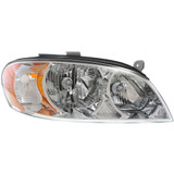 For Kia Spectra Sedan 2002 2003 2004 Headlight Assembly CAPA Certified (CLX-M1-322-1110L-AC-PARENT1)