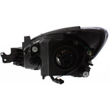 For 2004-2007 Mitsubishi Lancer Headlight Except Evolution; 4dr For Sedan (CLX-M0-MB312-B101L-PARENT1)