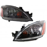 For 2004-2007 Mitsubishi Lancer Headlight Except Evolution; 4dr For Sedan (CLX-M0-MB312-B101L-PARENT1)
