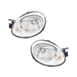 For 2003-2005 Dodge Neon Headlight DOT Certified Bulbs Included ;code LMB; w/ Bright bezel (CLX-M0-20-6390-90-1-PARENT1)